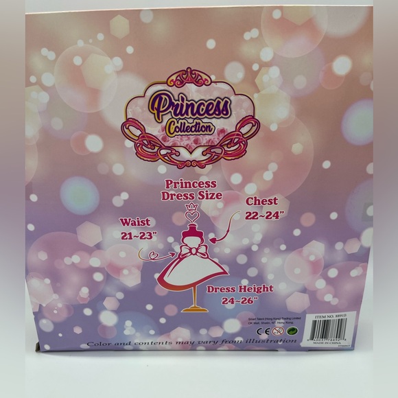 Smart Talent 11.5" Ethnic Princess Doll with Matching Costume - Yellow 3+ - Picture 2 of 2